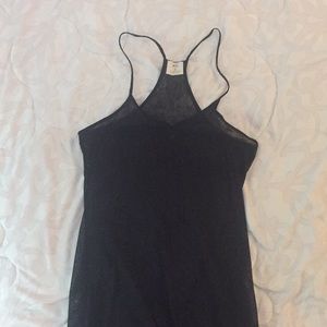 Mesh Black dress